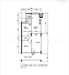 Blk 503 Bedok North Street 3 (Bedok), HDB 3 Rooms #633373111